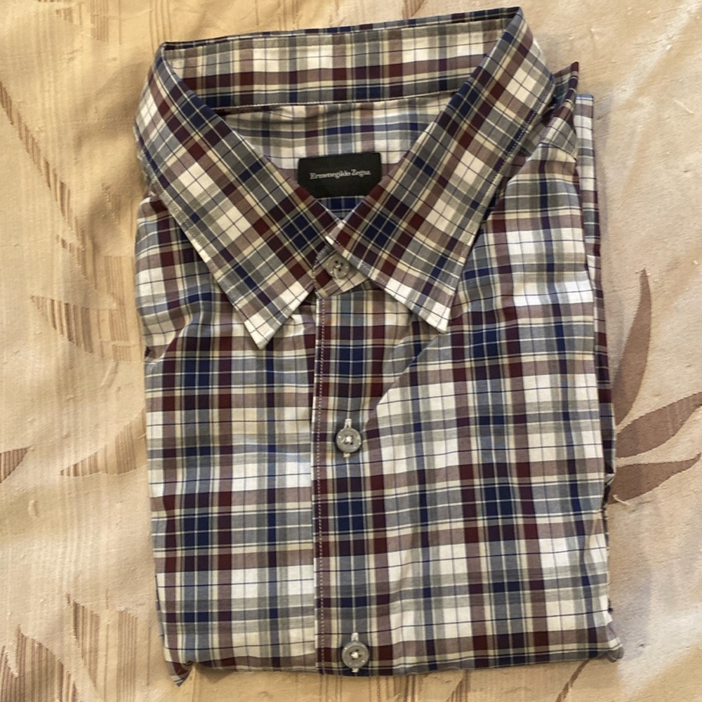 Ermenegildo Zegna men’s dress shirt